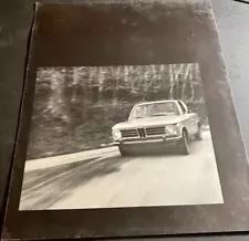 1968 BMW 2002 Car & Driver Road Test - Vintage 4-Page Dealer Sales Brochure Ad