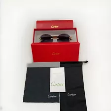 Cartier Black Glasses