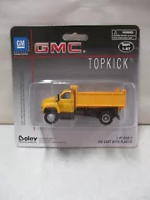 Boley GMC Topkick Yellow Dump Truck 1/87