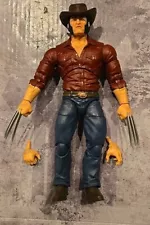 New ListingMarvel Legends Wolverine from 50th Logan Vs Sabretooth 2 Pack Logan Only 1 Head