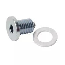 Tusk Low-Profile Magnetic Drain Bolt For HONDA CR480R 1983