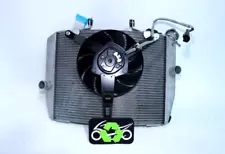 New Listing2024 19-24 KAWASAKI NINJA ZX6R ZX636 OEM RADIATOR FAN No leaks 324953 OEM