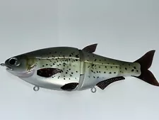 CUSTOM PAINTED HINKLE SHAD JR. CLONE Crappie Pattern