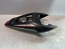 2016 13-17 TRIUMPH DAYTONA 675 675R REAR BACK TAIL FAIRING COWLING BLACK OEM (For: Triumph)