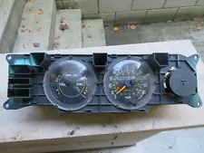 Vintage Toyota Corolla Gauge Cluster Speedometer 1970's OEM