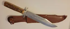 Vintage German Alamo Bowie Knife - F. A. Bower Co. Solingen - Ex Condition