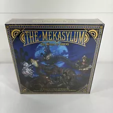 CMON The World of Smog Mekasylum Expansion For Rise Of Moloch New Sealed