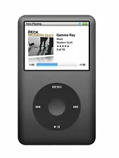 New Apple iPod Classic 7th Generation 160GB Black USB MP3 (Latest Model) -Sealed