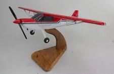 S-7-S Rans S-7S Courier Private Airplane Desk Wood Model Small New