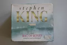 Stephen King reads Bag of Bones New but water damaged