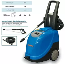 Diesel Pressure Washer Wortex Steam 8/110 Hot Water 90°C 2300 W 2800 rpm