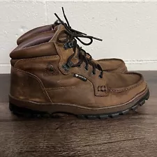 Rocky Outback Hiking Boot Waterproof Gore-Tex Brown Leather Men 12 W 8723