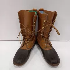 LL Bean Men's Hunting Boots sz 10