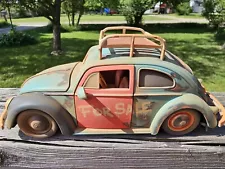 Jada Toys 1/24 Scale 1959 VW Bug For Sale Barn Find Series Collectibles