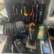 electricians tool set used