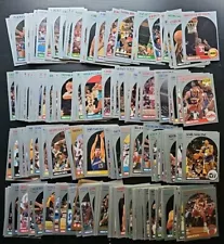 Lot #23 Over 275 1990-91 NBA Hoops Cards Including Mark Jackson W/ Menendez Bros