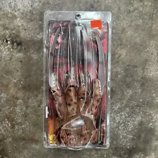 Deluxe Freddy Krueger Glove Brand New Sealed