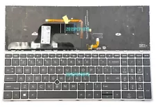 New for HP Zbook Fury 15 G7 G8 US Backlit Keyboard w/ Pointer M17094-001