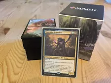 MTG Commander Deck. Bloomburrow - Vren, the Relentless. Magic The Gathering.