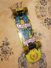 Rare Landyachtz Retro Dinghy Cruiser Classic Deck Skateboard Longboard Complete