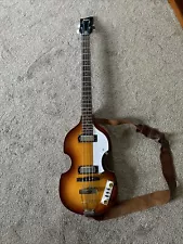 Hofner Violin Bass Guitar - Pro Edition - Used