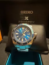 Seiko Prospex Blue Lagoon Samurai SRPB09 68-C100 USED