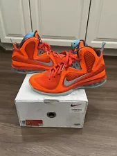 Nike Lebron 9 IX Big Bang Galaxy 2022 Size 10.5 ASG