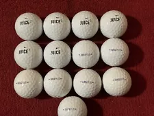 13 Nike Juice And Juice Plus Used Golf Balls AAA/AAAA Quality