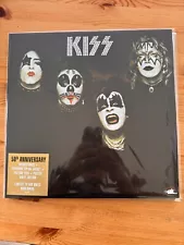 KISS - 50th Anniversary Limited To 500 Pic Disc + Poster! Mega Rare!!!