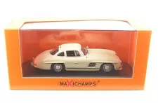 Mercedes-Benz 300 SL Coupe W198 I (Cream) 1955