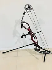 Hoyt Pro Comp Elite XL 50-60lb + Shibuya 365 6in Sight + Doinker Hi-Mod Combo