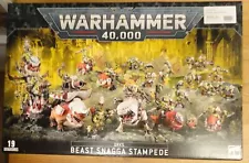 Warhammer 40K 40,000 Orks Beast Snagga Stampede GAW50-64