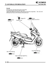 KYMCO XCITING 500 Service Manual