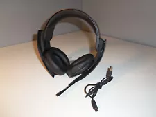 Sony Playstation 3 Wireless Gaming Black Stereo Headset PS3 CECHYA-0080