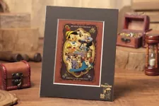 New Disney Store Japan Pinocchio 80th Anniversary Art Picture Stand Not for sale