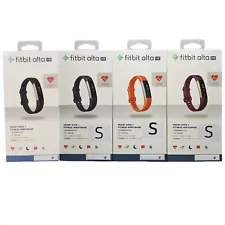 New Fitbit Alta HR Activity Tracker Heart Rate Multicolor L/S BAND