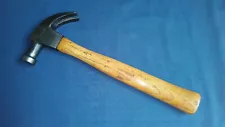 Plumb Vintage Carpenters Hammer Woodworking Cabinetry House Barn Timber Frame