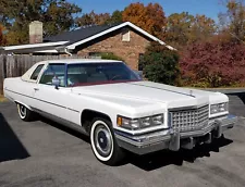 1976 Cadillac DeVille