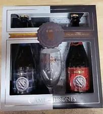 Ommegang Brewery Game of Thrones Royal Reserve Collection w/ Beer Glass