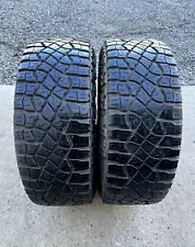 2x LT325/65R18 121/118T Goodyear Wrangler Territory AT 11.5-12/32" Used Tires