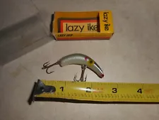 VINTAGE LAZY IKE CORP FISHING LURE NEW IN BOX