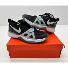 Nike Men's Air Zoom Diamond Elite Turf Shoes Black/White-Grey Size 11 NIB #22S