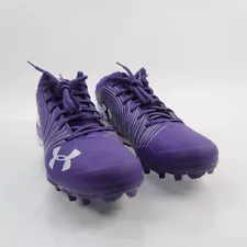 Under Armour Nitro Football Cleat Men's Purple/White New without Box