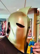 Doctor Fate Helmet 3D Printed Helm of Nabu and Amulet of Anubis JSA Black Adam