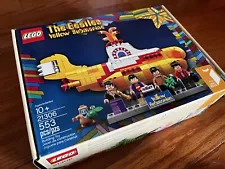 NEW LEGO 21306 Ideas The Beatles Yellow Submarine 553 pieces / Brand New Sealed