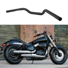 Motorcycle 1" 25mm Handlebars Drag Bars For Honda Shadow Spirit VT 750 600 1100