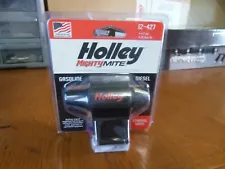 Holley 12-427 Electric Fuel Pump, 4-7 PSI 32 Gal./HR