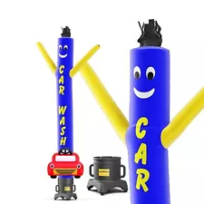 Air Dancers Inflatable Tube Man Set - 10ft Tall Wacky Waving Inflatable Danci...