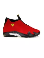 Air Jordan 14 Retro Ferrari New w/box SZ 10.5.