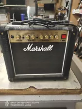 MARSHALL DSL1CR COMBO 1 WATT TUBE AMP: COOL SOUNDS!